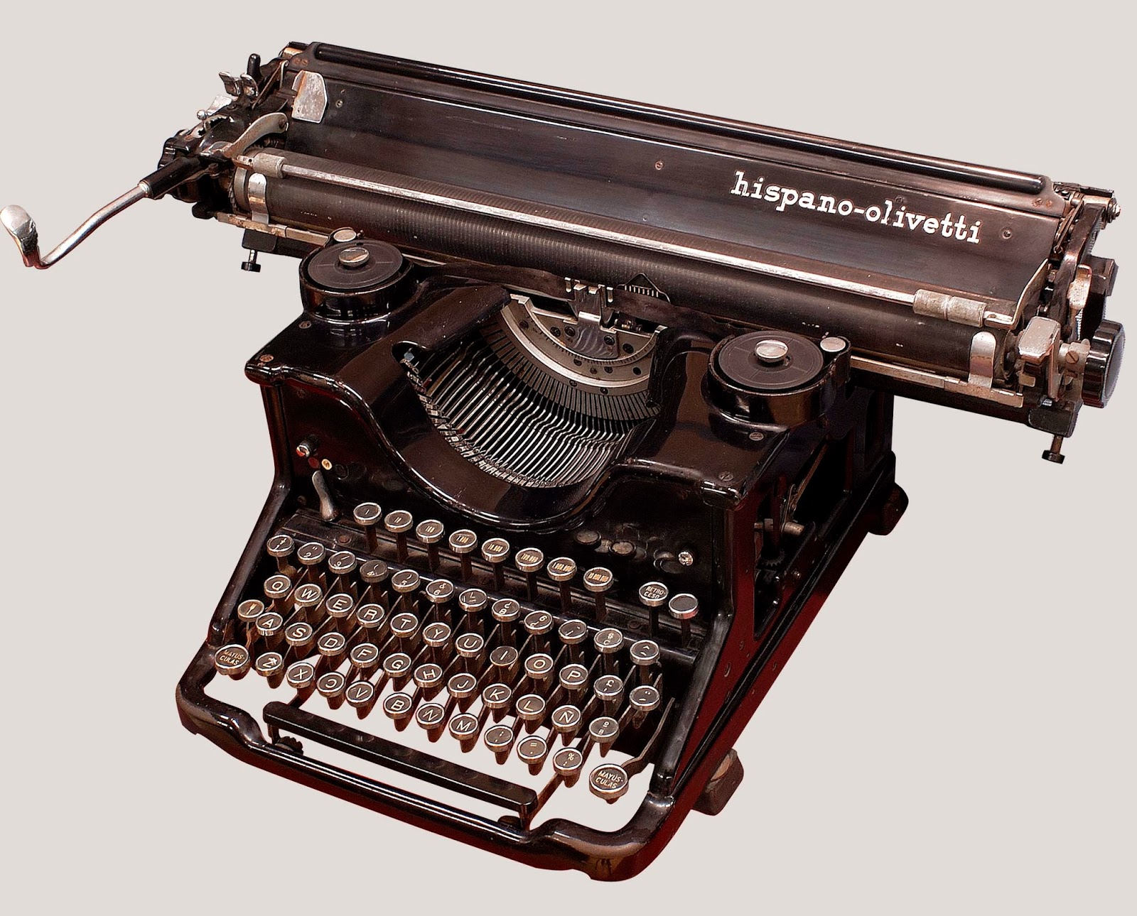 Tipo de letra maquina de escribir